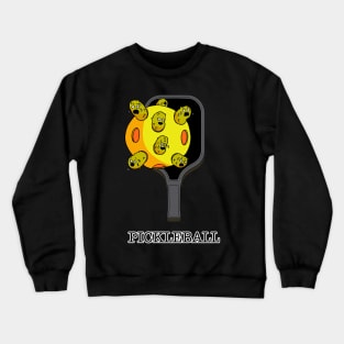 Pickleball Frightened Pickles Crewneck Sweatshirt